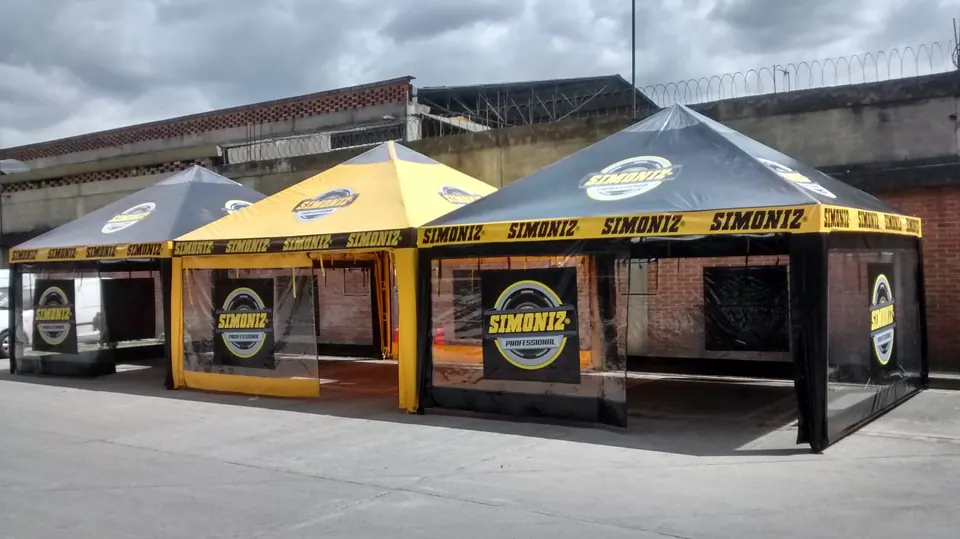 Carpas móviles