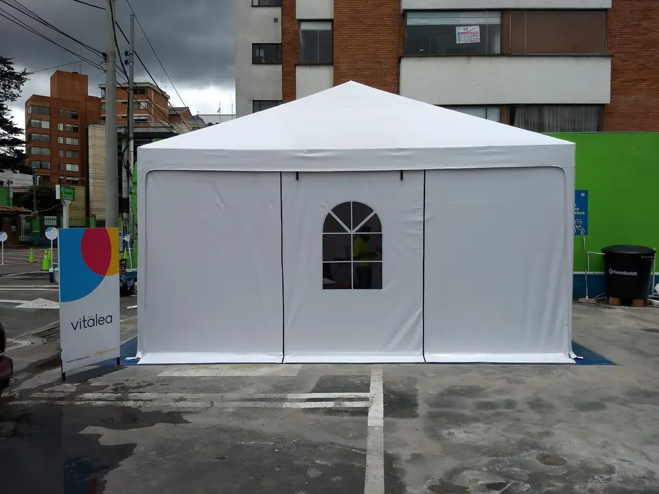 Carpas móviles, foto 4 de 29