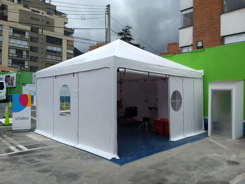 Carpas móviles, foto 5 de 29