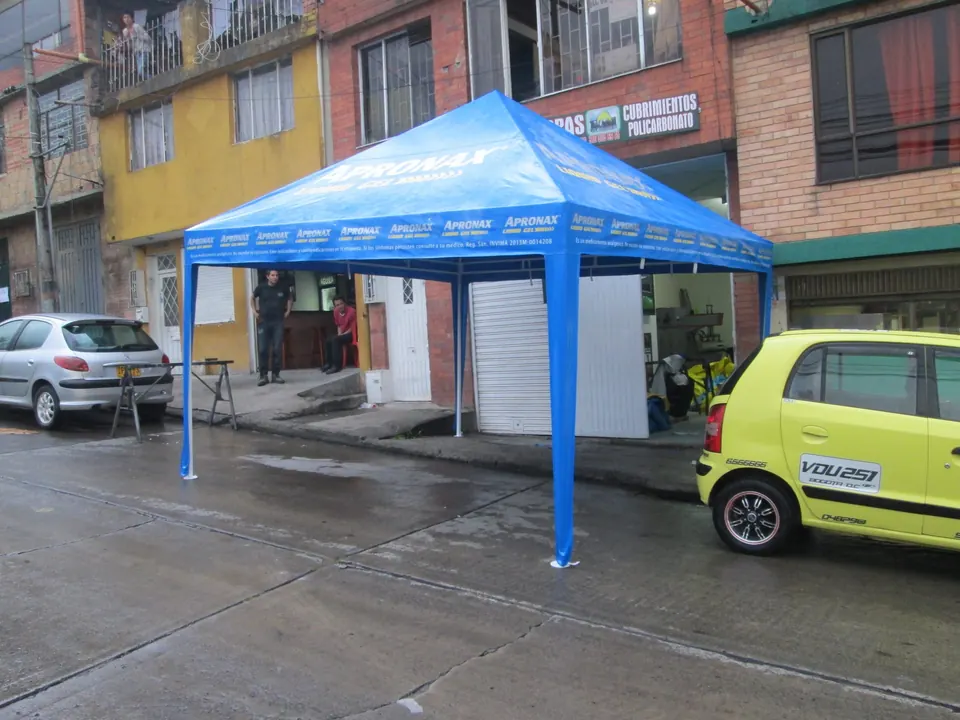 Carpas móviles, foto 15 de 29