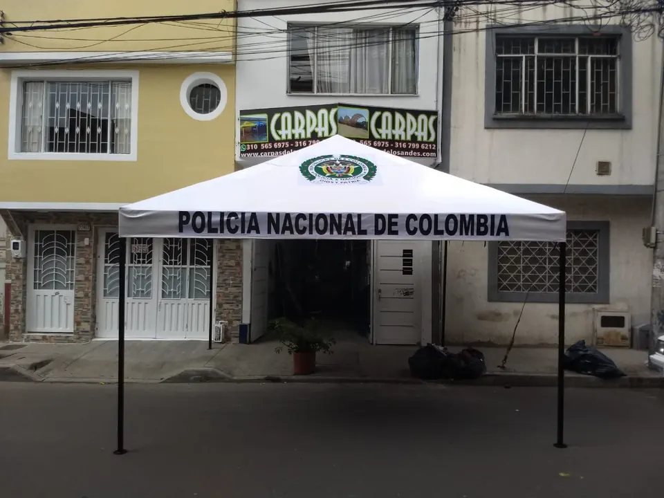 Carpas móviles, foto 17 de 29