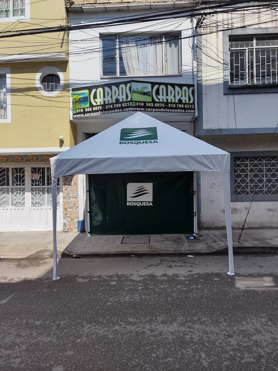 Carpas móviles, foto 24 de 29
