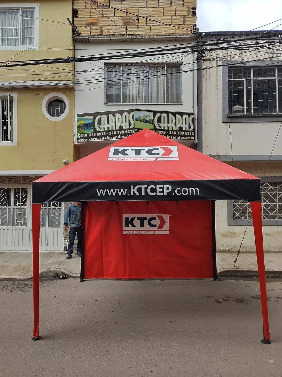 Carpas móviles, foto 25 de 29