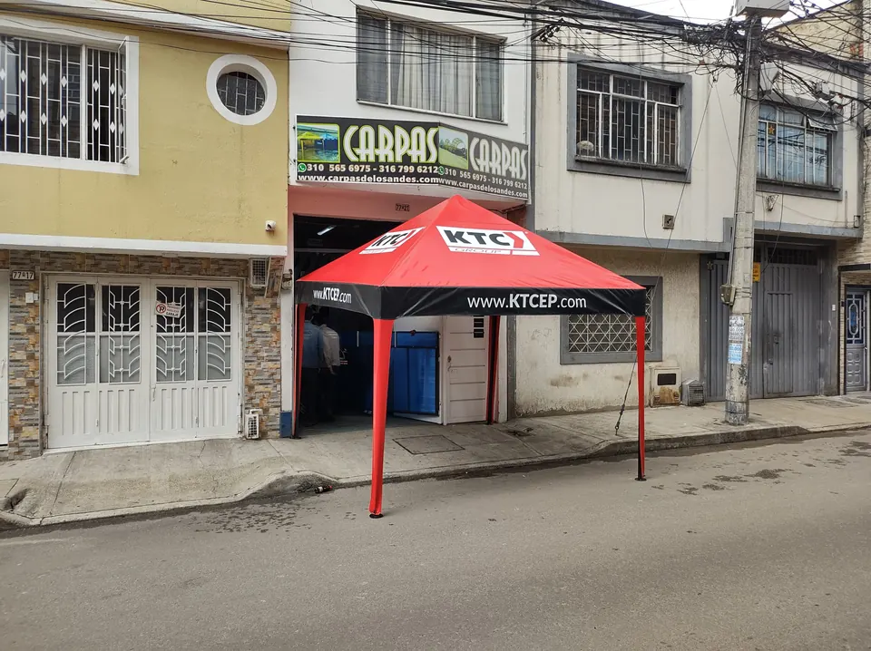 Carpas móviles, foto 26 de 29