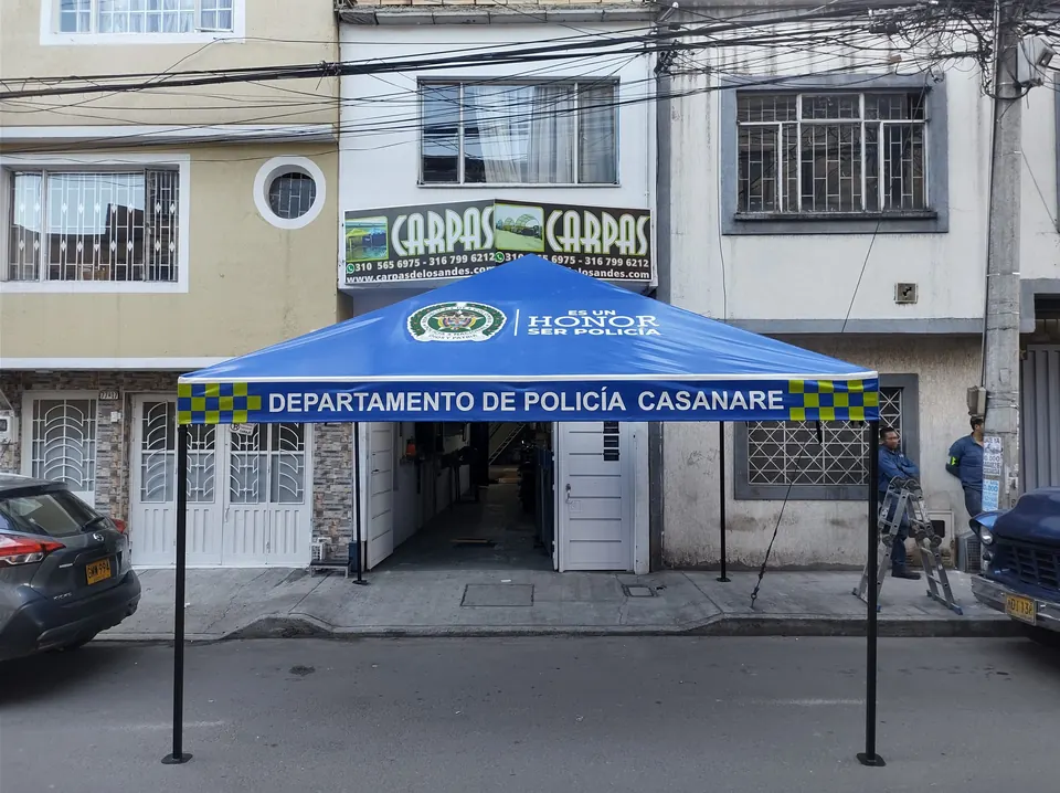 Carpas móviles, foto 27 de 29