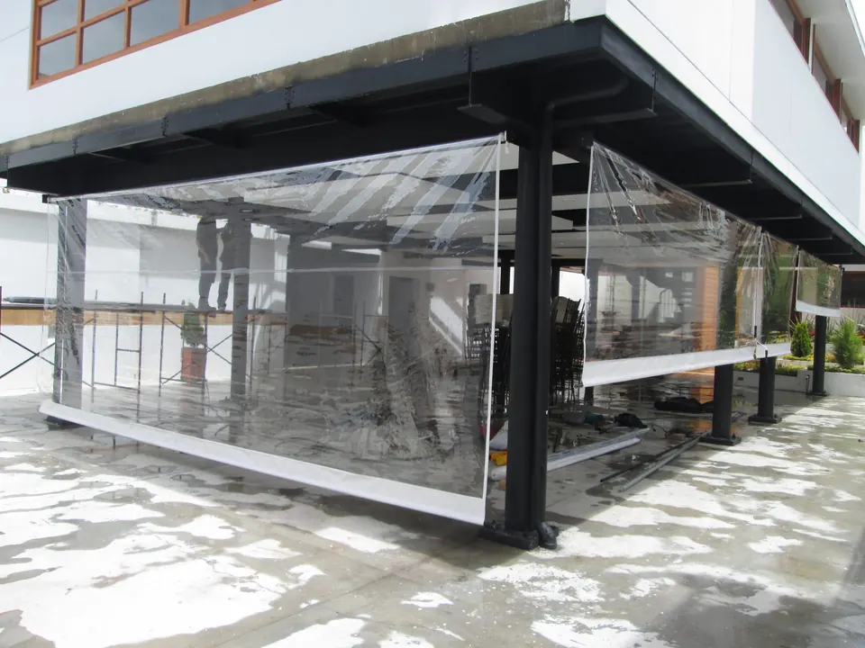 Cortinas enrollables, foto 14 de 25
