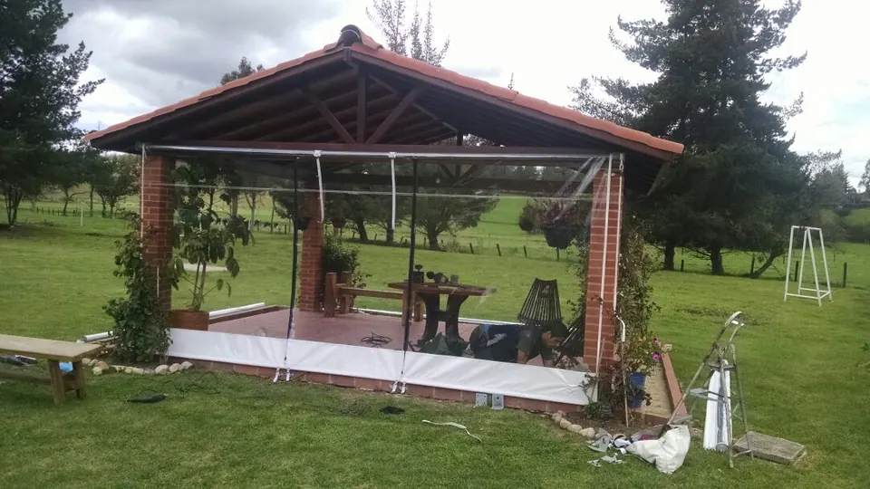 Cortinas enrollables, foto 16 de 25