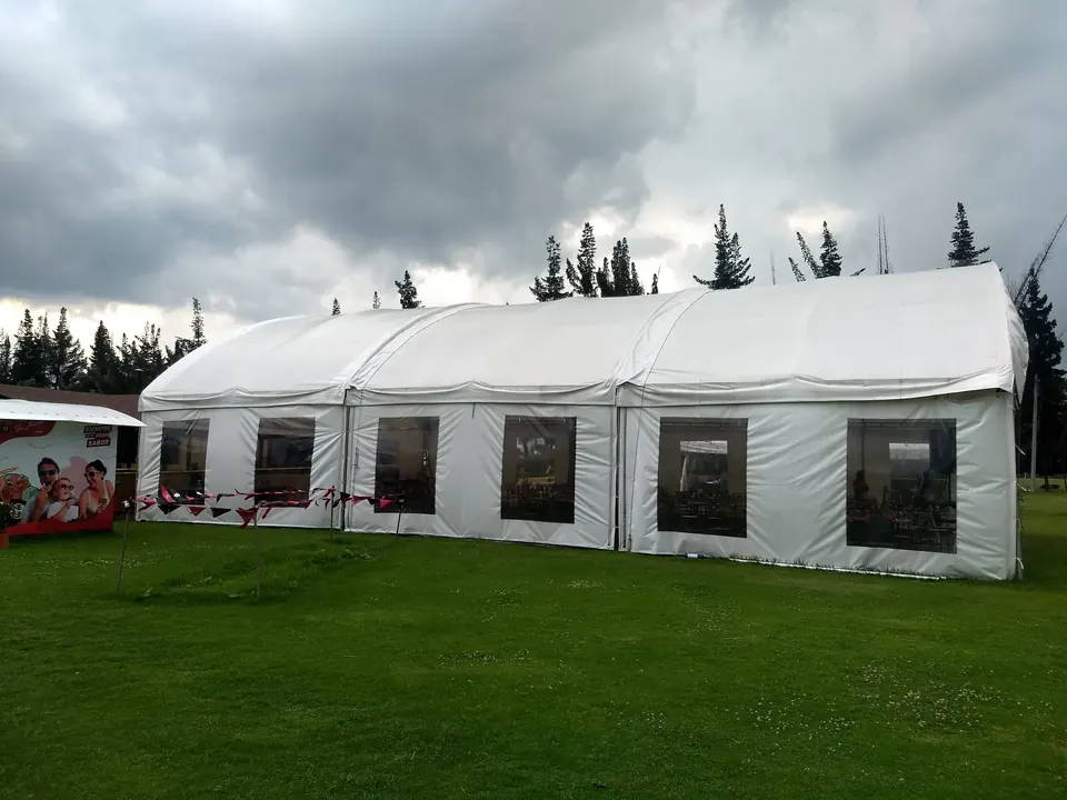 Mantenimiento de carpas