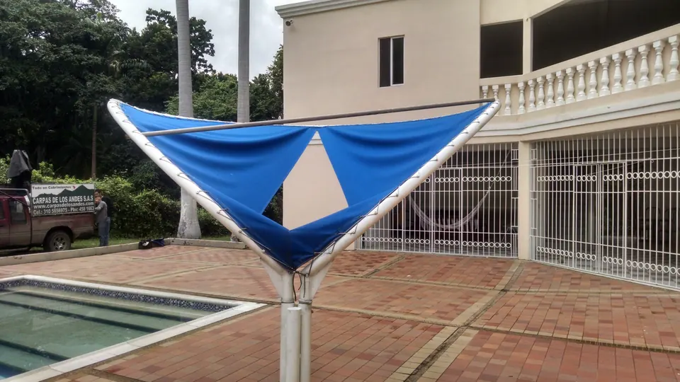Mantenimiento de carpas, foto 8 de 13