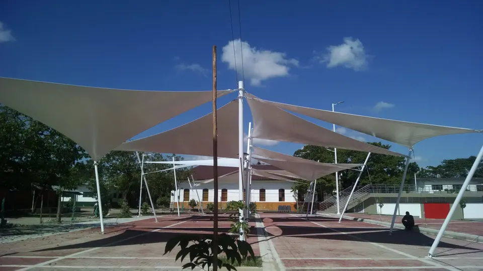 Membranas arquitectónicas, foto 2 de 23