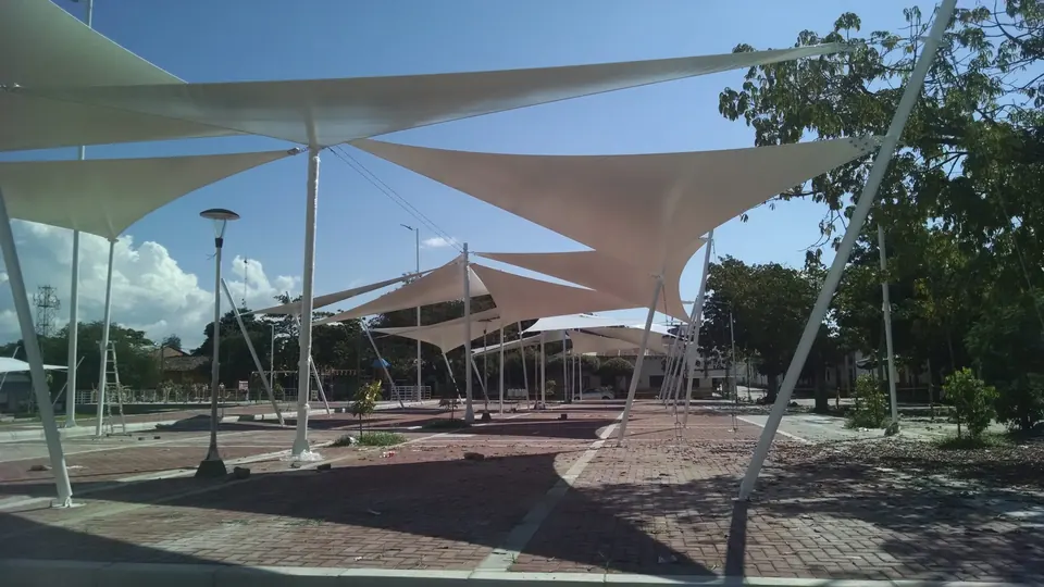 Membranas arquitectónicas, foto 4 de 23