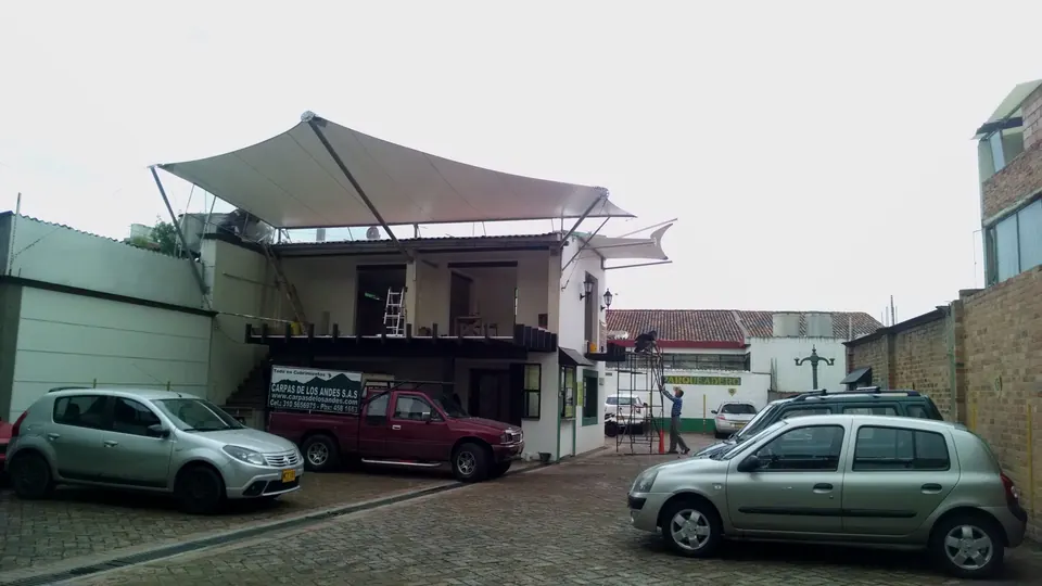 Membranas arquitectónicas, foto 6 de 23