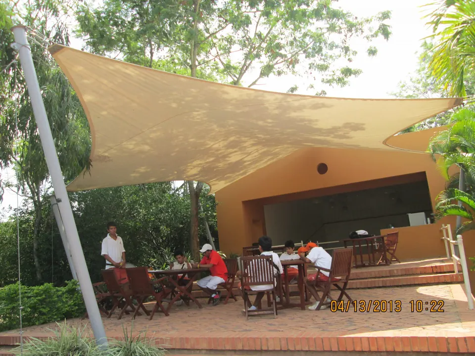 Membranas arquitectónicas, foto 18 de 23