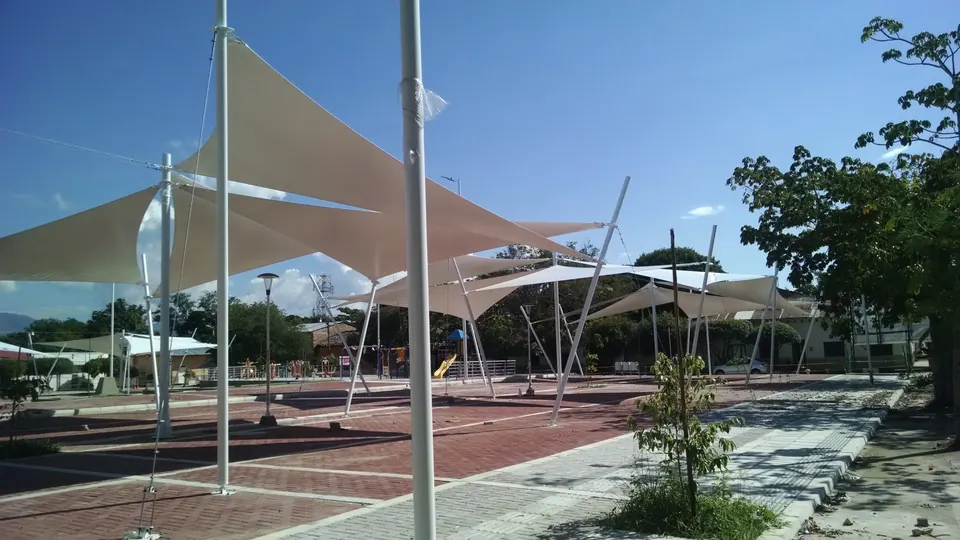 Membranas arquitectónicas, foto 21 de 23