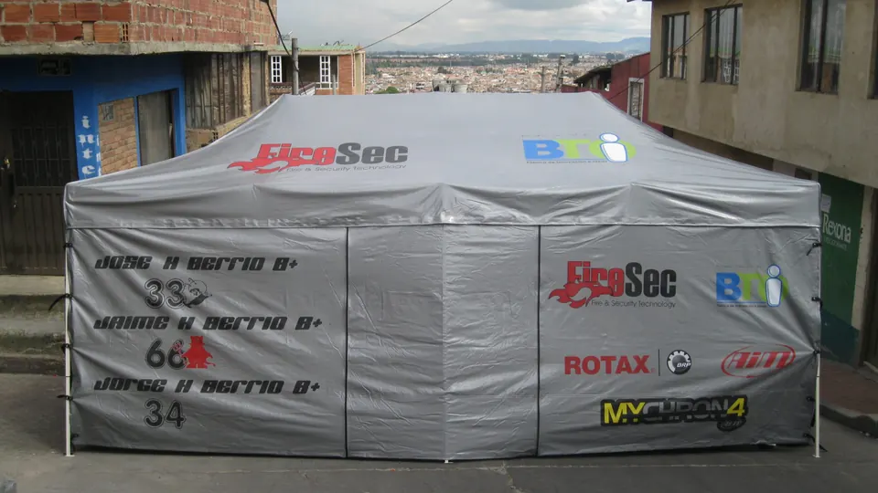 Toldo plegable, foto 5 de 15