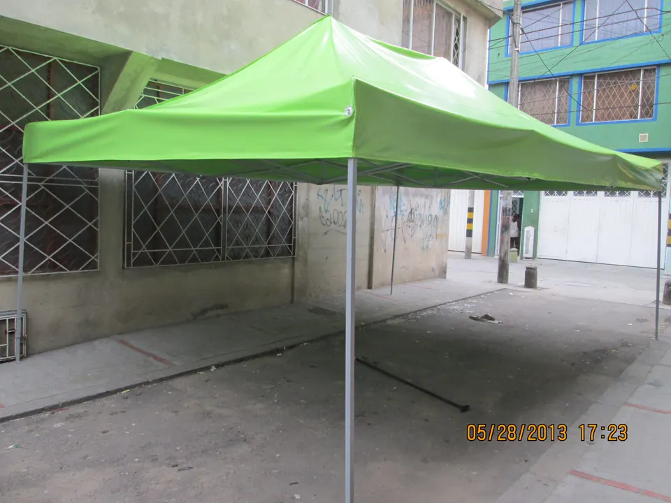 Toldo plegable, foto 6 de 15