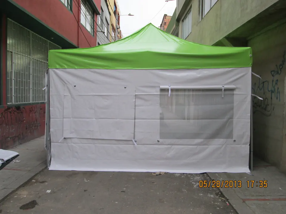 Toldo plegable, foto 7 de 15
