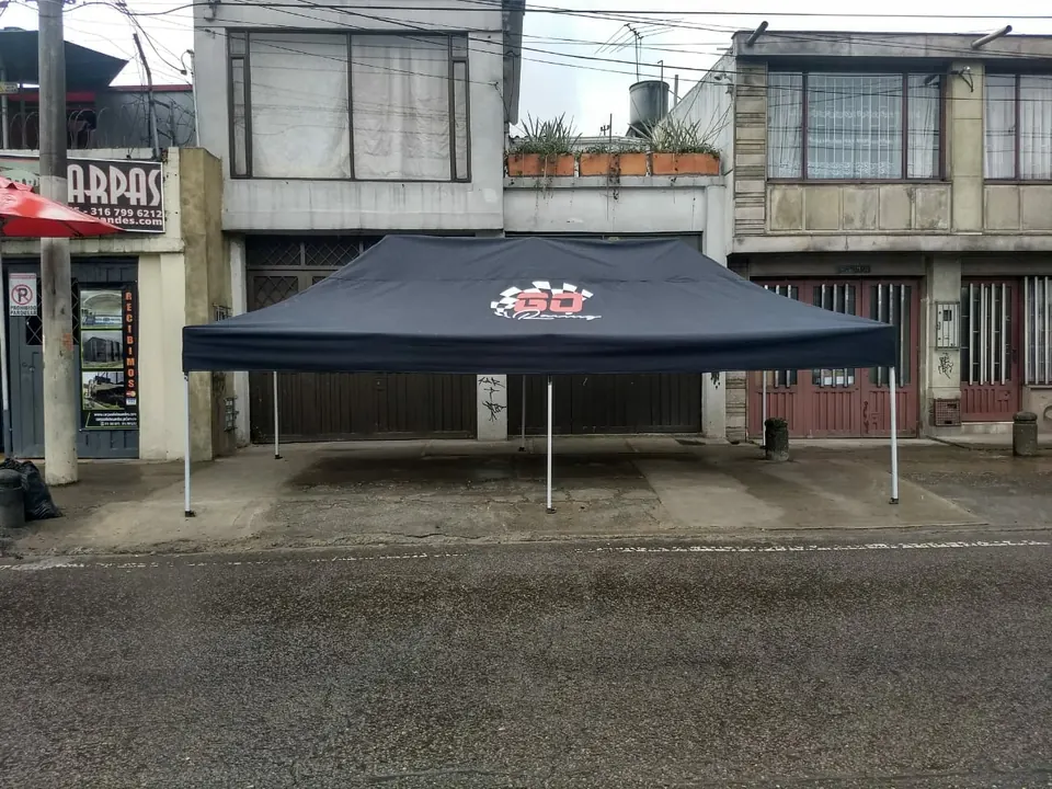 Toldo plegable, foto 8 de 15