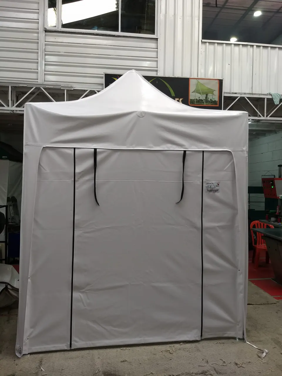 Toldo plegable, foto 9 de 15