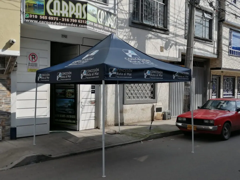 Toldo plegable, foto 11 de 15