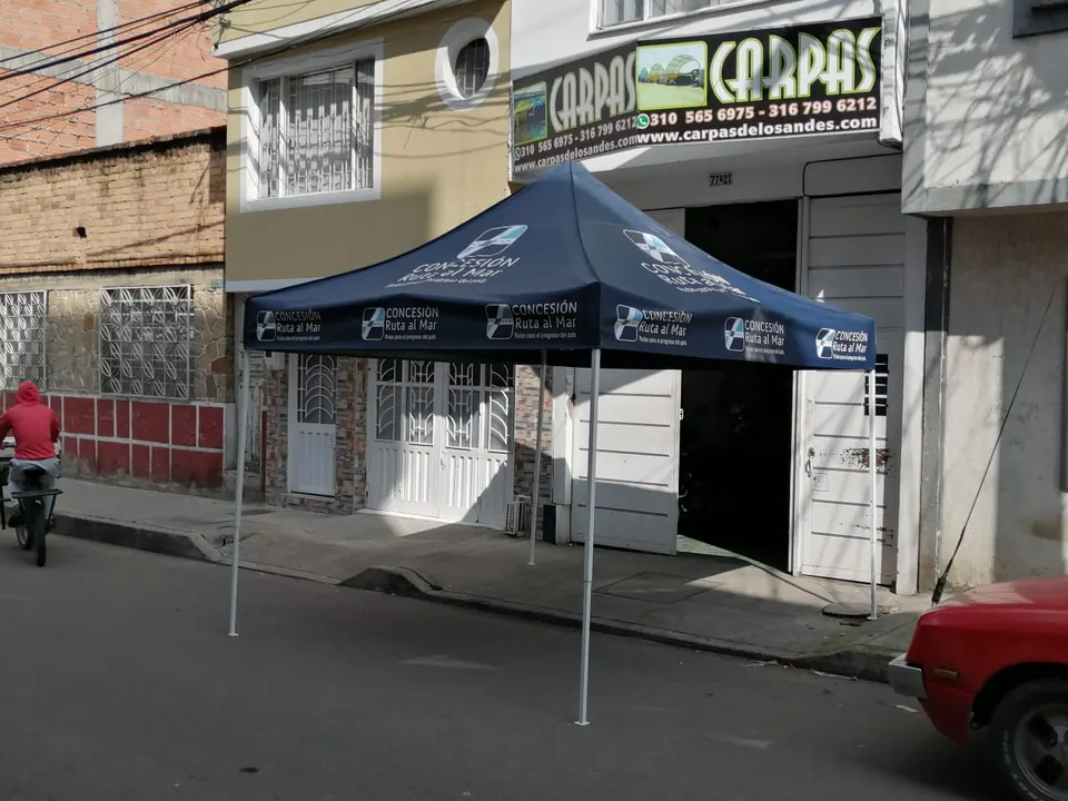 Toldo plegable, foto 12 de 15