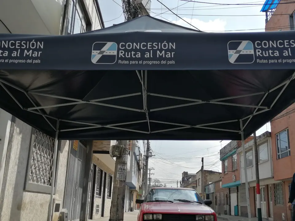 Toldo plegable, foto 13 de 15